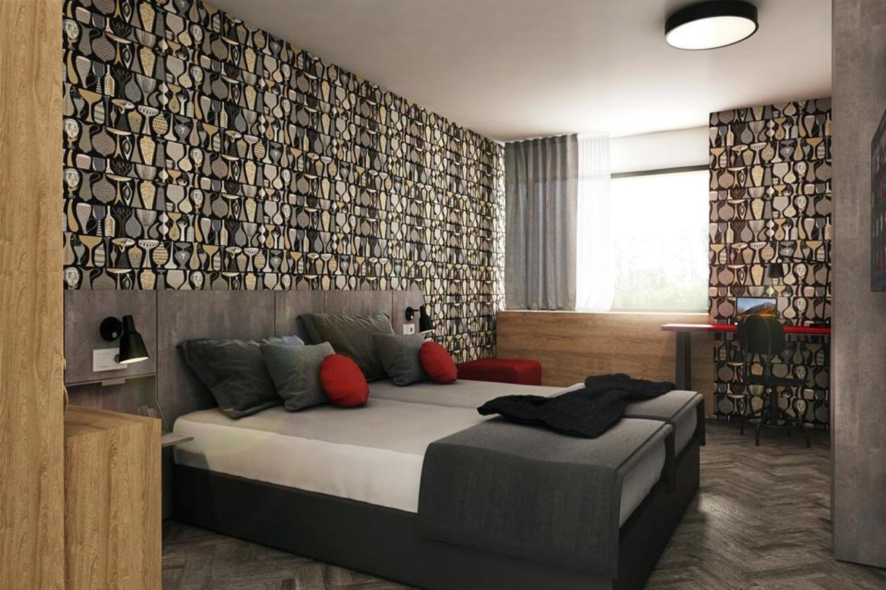 Urban Ring Hotel Ljubljana Eksteriør billede