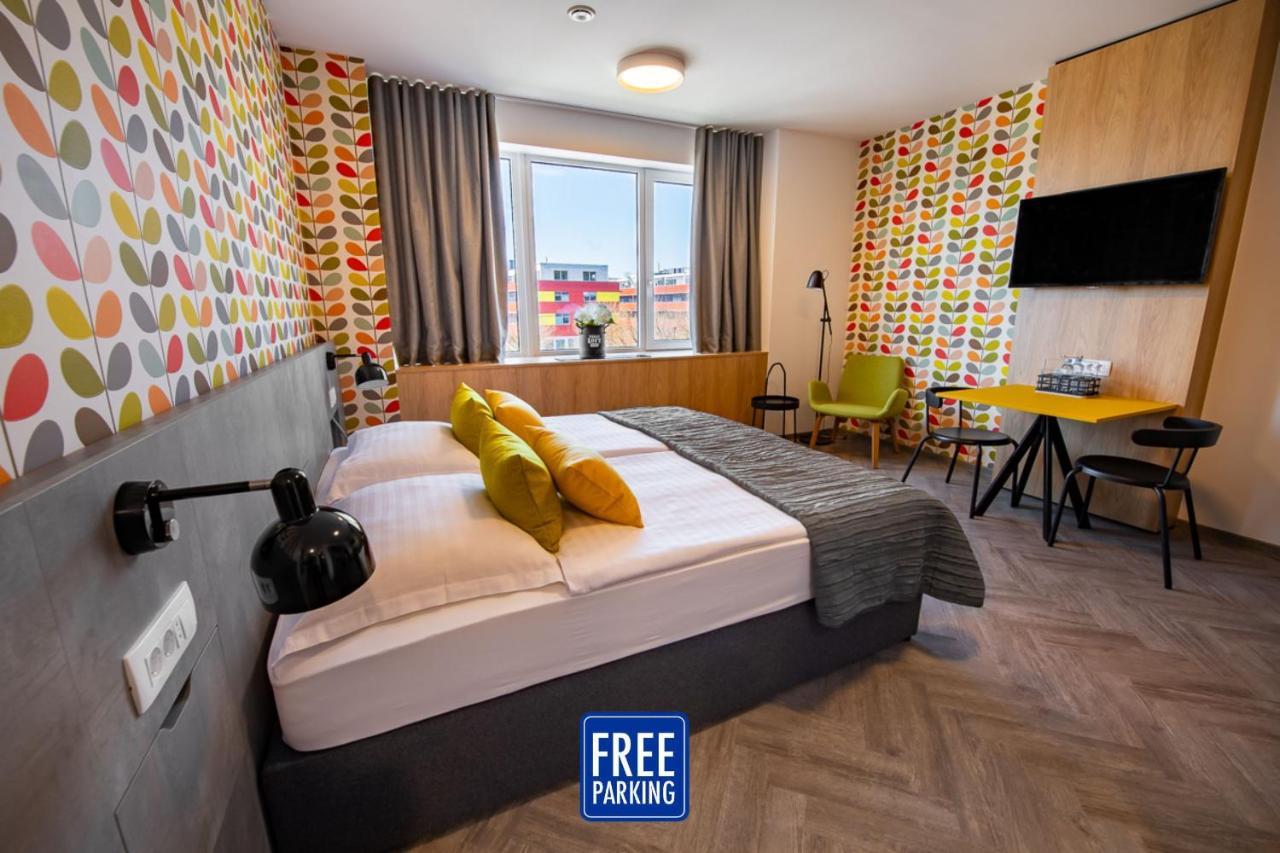Urban Ring Hotel Ljubljana Eksteriør billede
