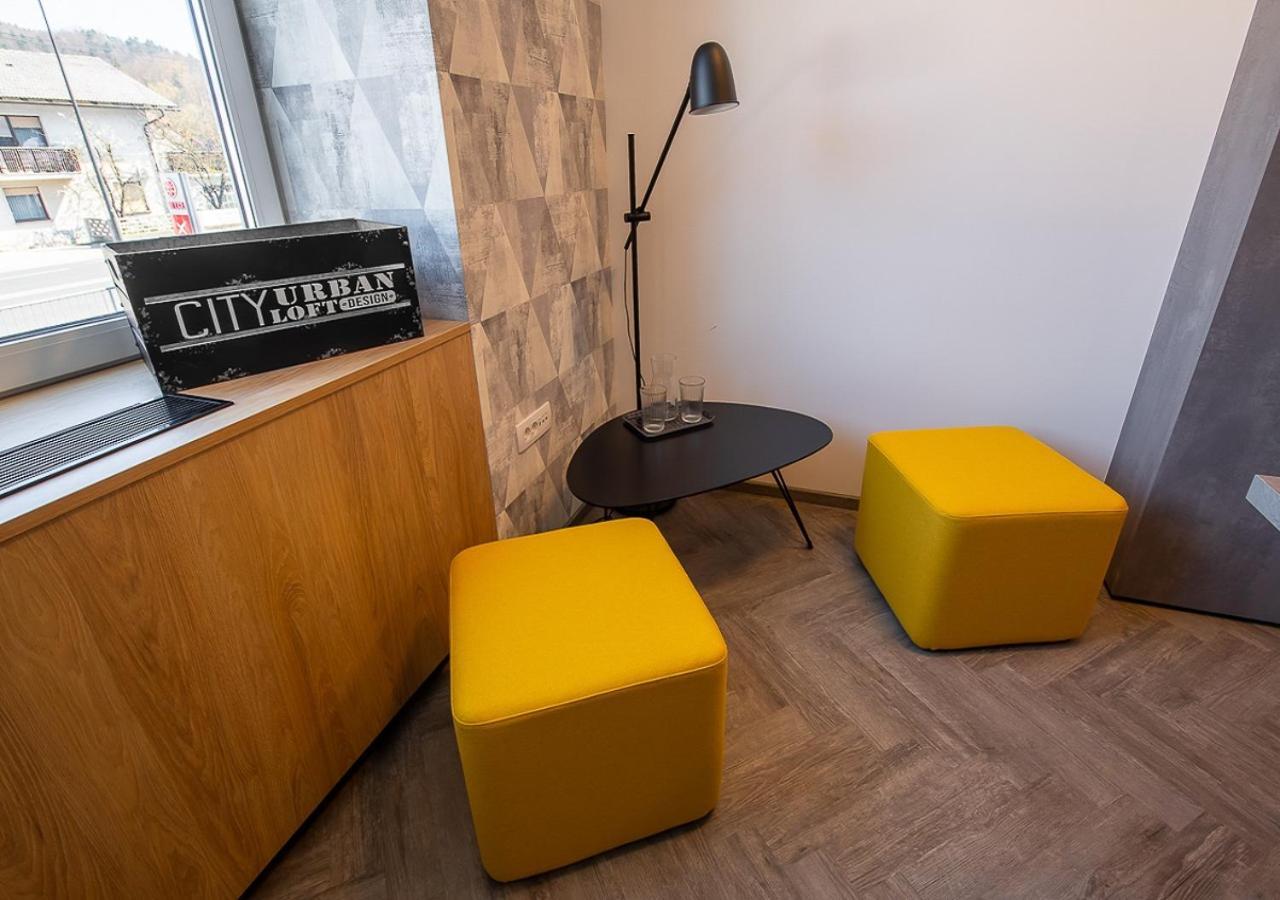 Urban Ring Hotel Ljubljana Eksteriør billede