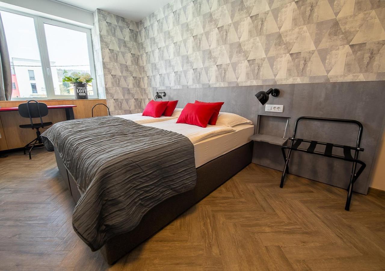 Urban Ring Hotel Ljubljana Eksteriør billede